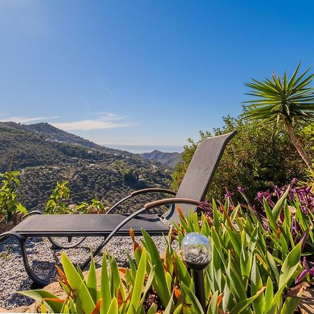 Casa La Siesta Villa With Magical View Own Pool Màlaga Exteriér fotografie