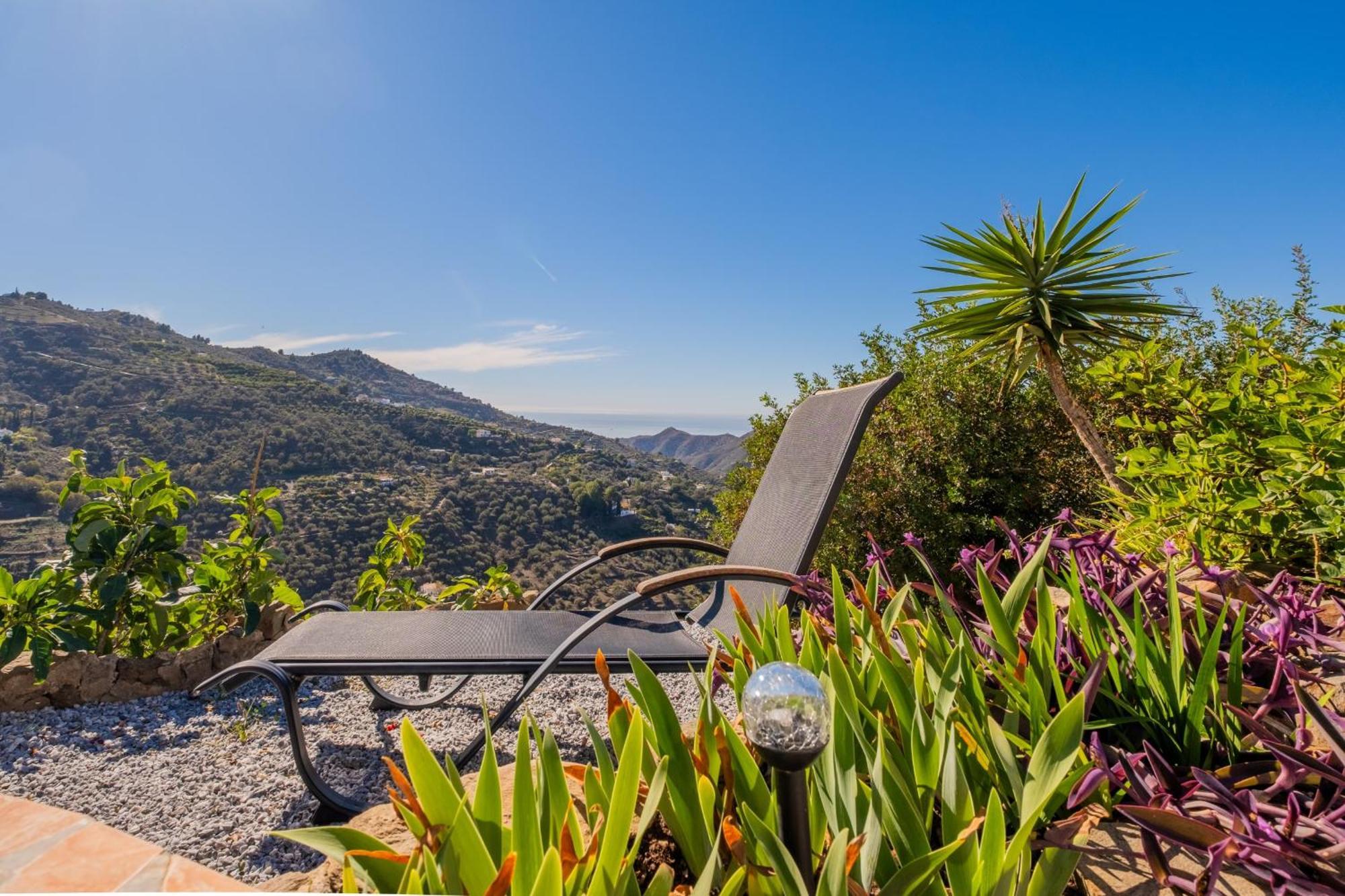 Casa La Siesta Villa With Magical View Own Pool Màlaga Exteriér fotografie