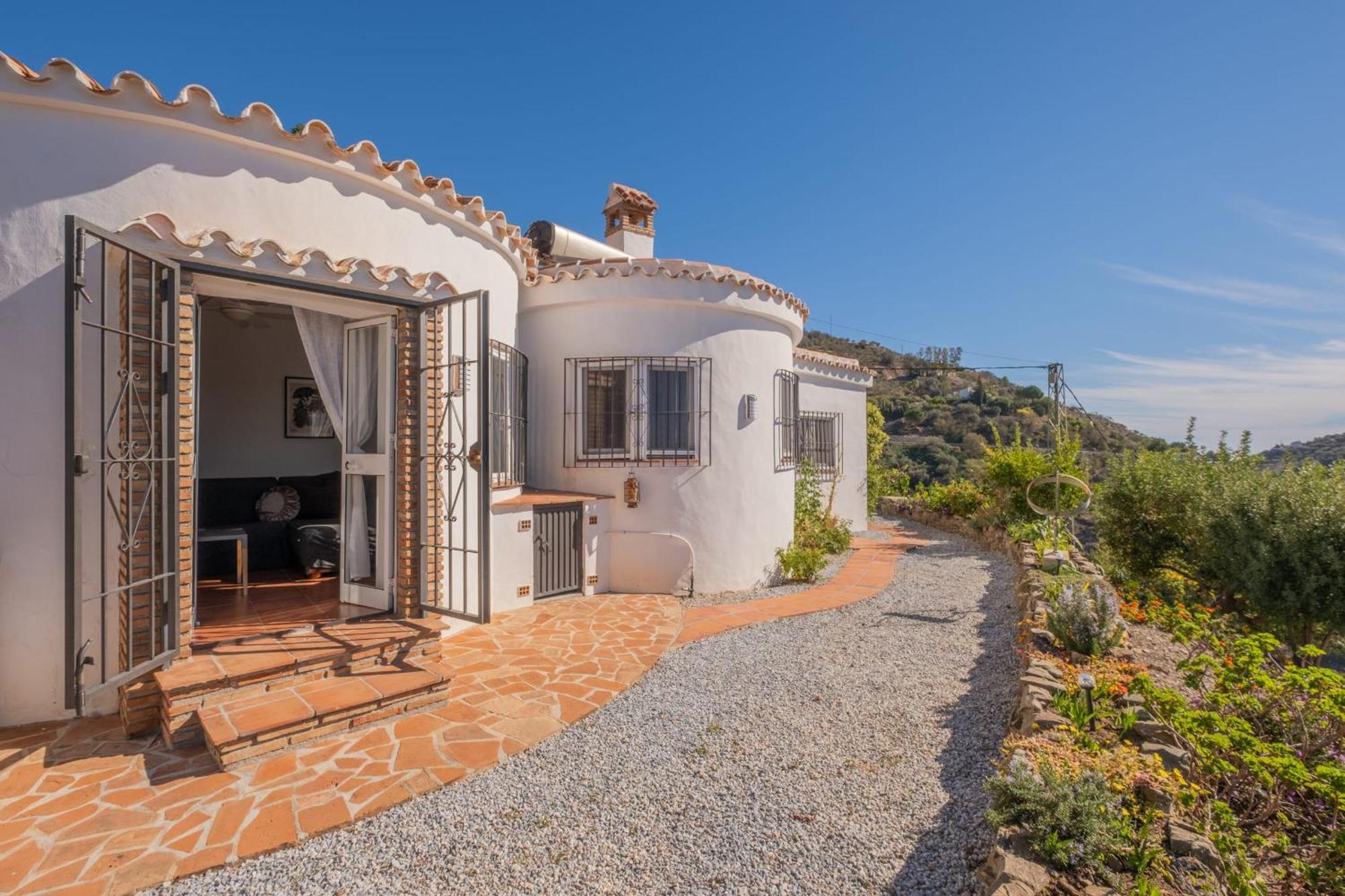 Casa La Siesta Villa With Magical View Own Pool Màlaga Exteriér fotografie