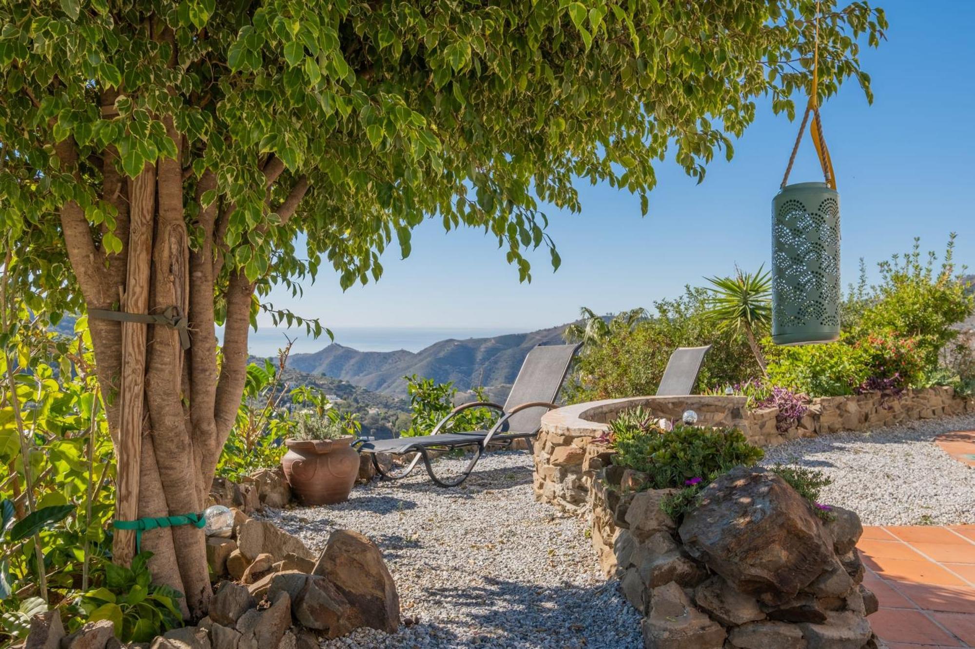 Casa La Siesta Villa With Magical View Own Pool Màlaga Exteriér fotografie