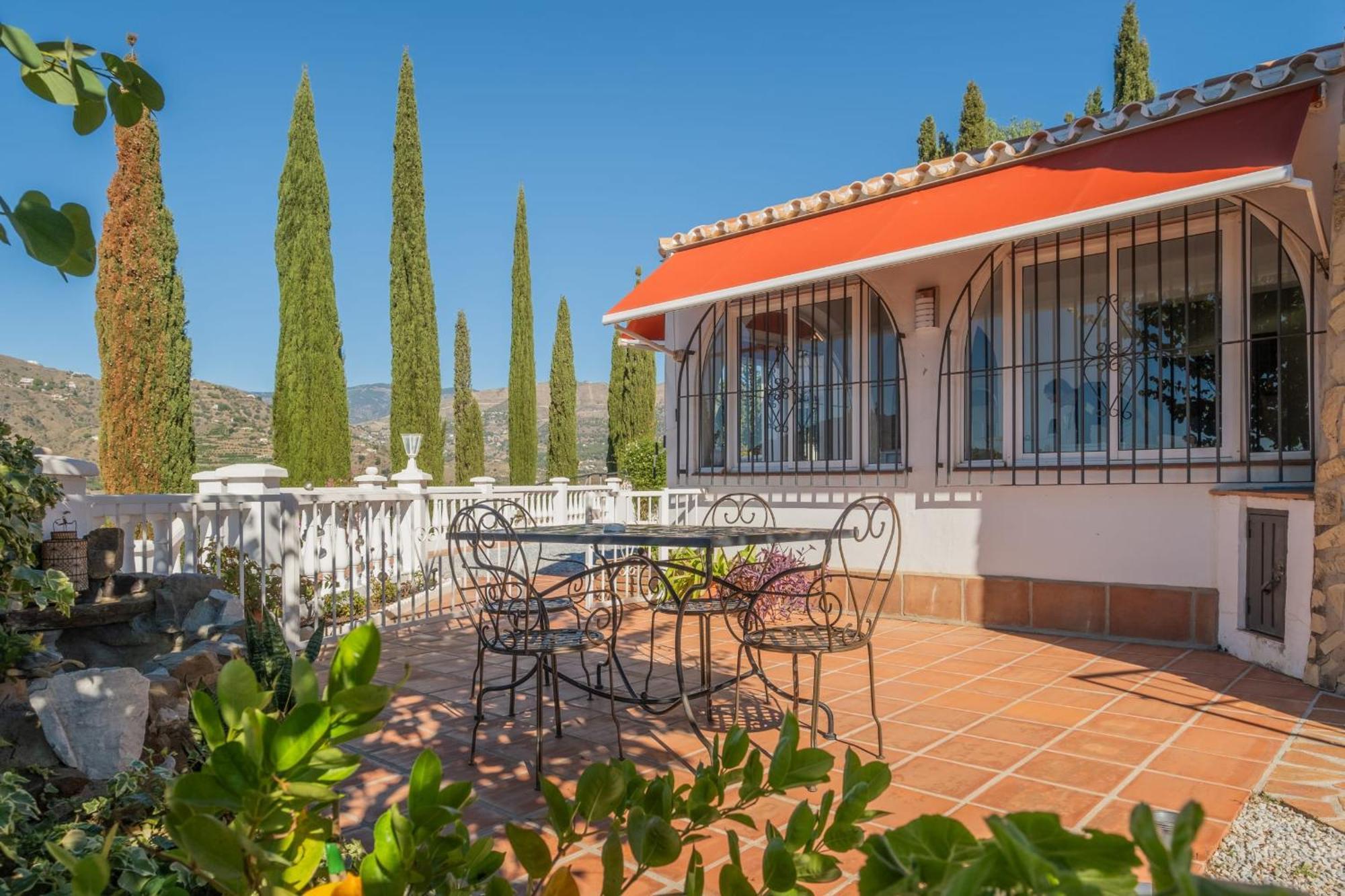 Casa La Siesta Villa With Magical View Own Pool Màlaga Exteriér fotografie