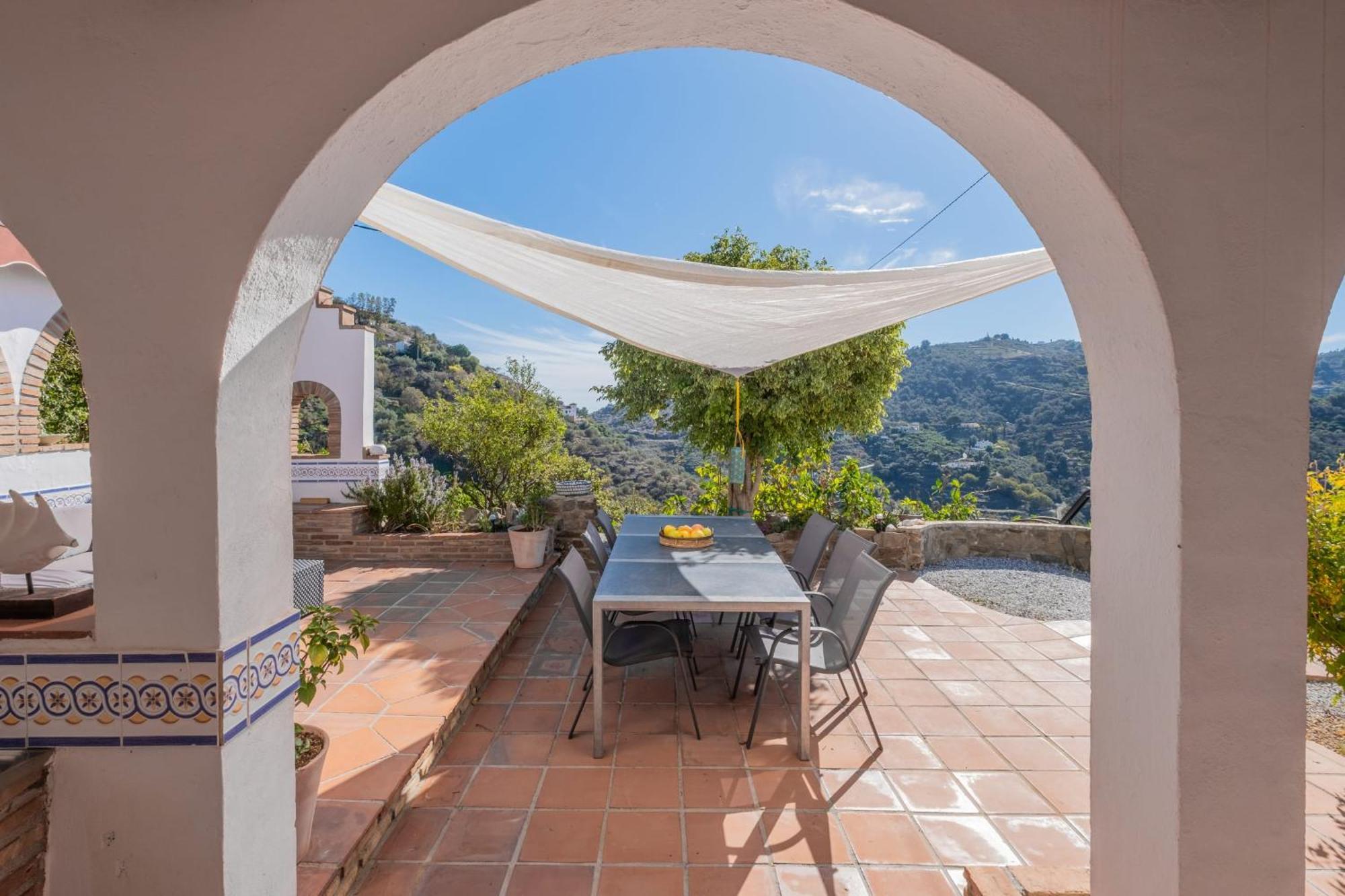 Casa La Siesta Villa With Magical View Own Pool Màlaga Exteriér fotografie