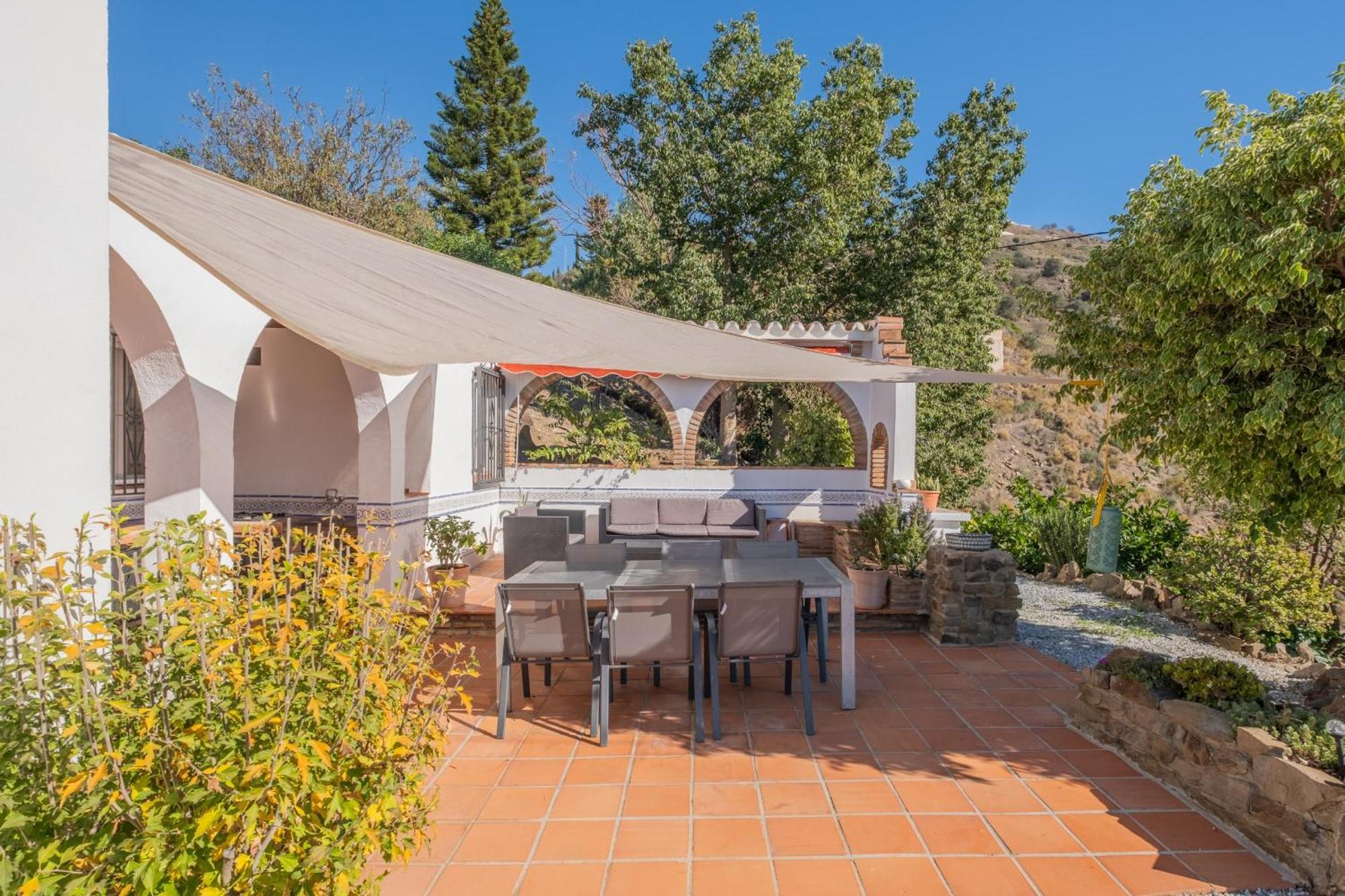 Casa La Siesta Villa With Magical View Own Pool Màlaga Exteriér fotografie