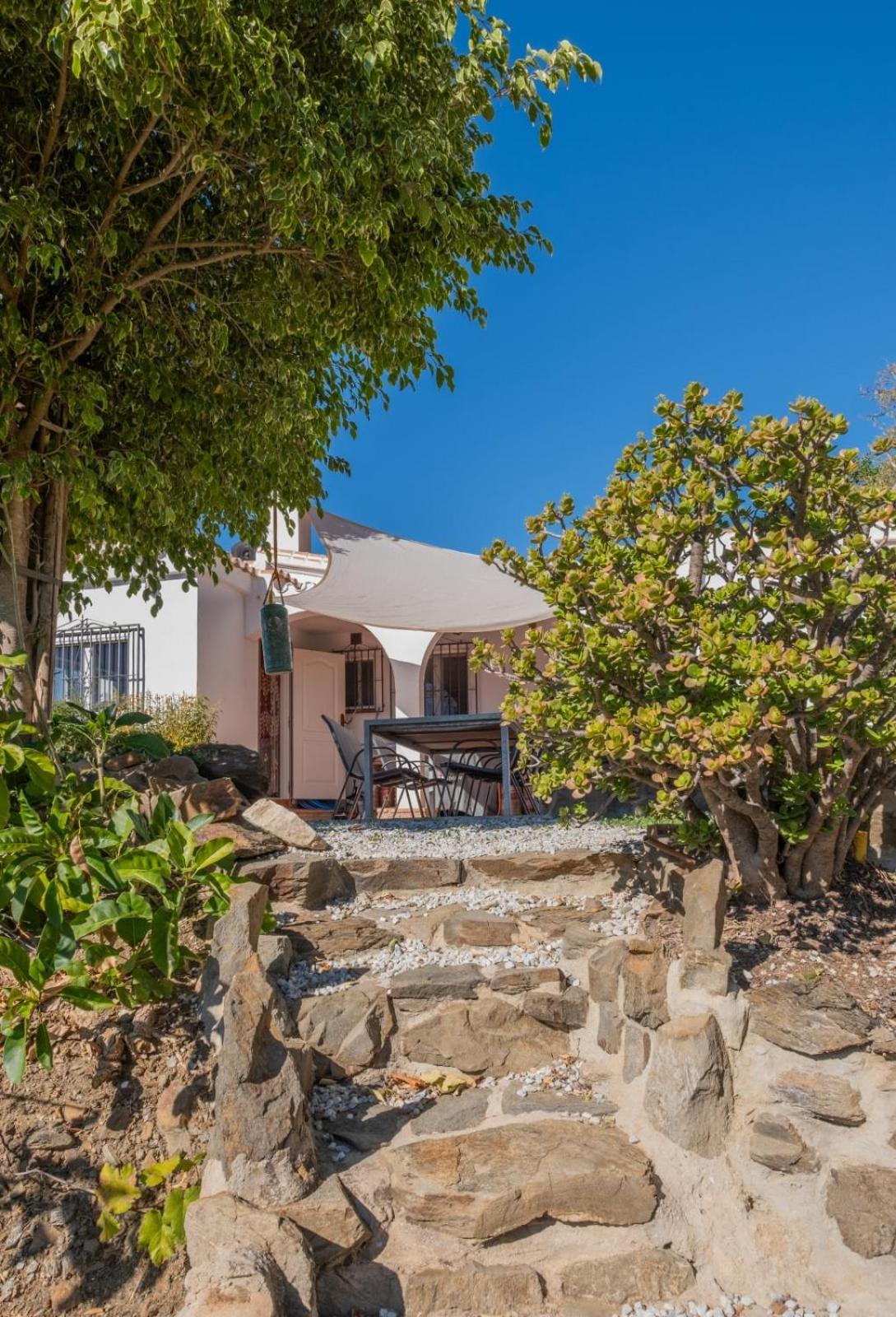 Casa La Siesta Villa With Magical View Own Pool Màlaga Exteriér fotografie