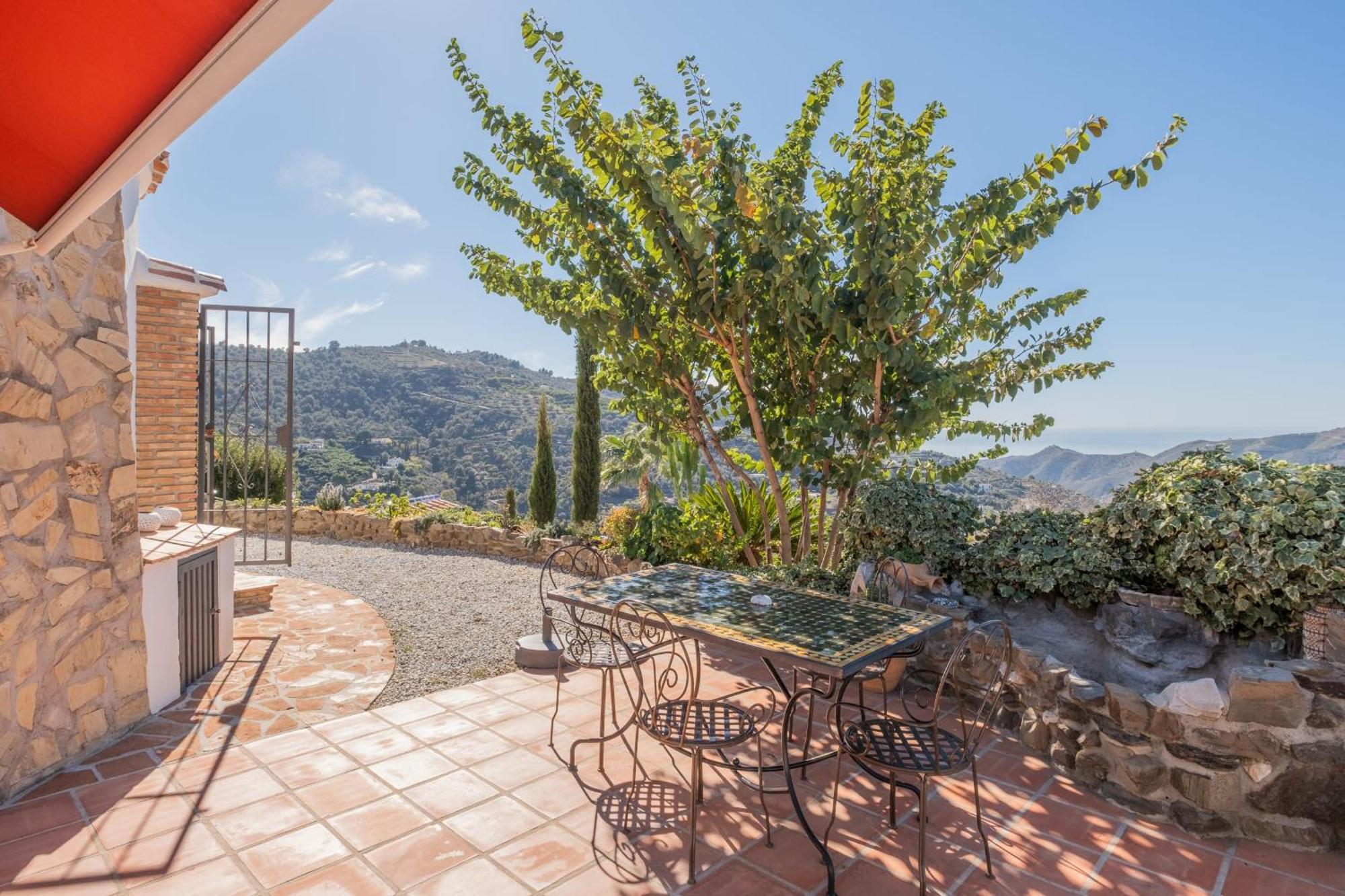 Casa La Siesta Villa With Magical View Own Pool Màlaga Exteriér fotografie