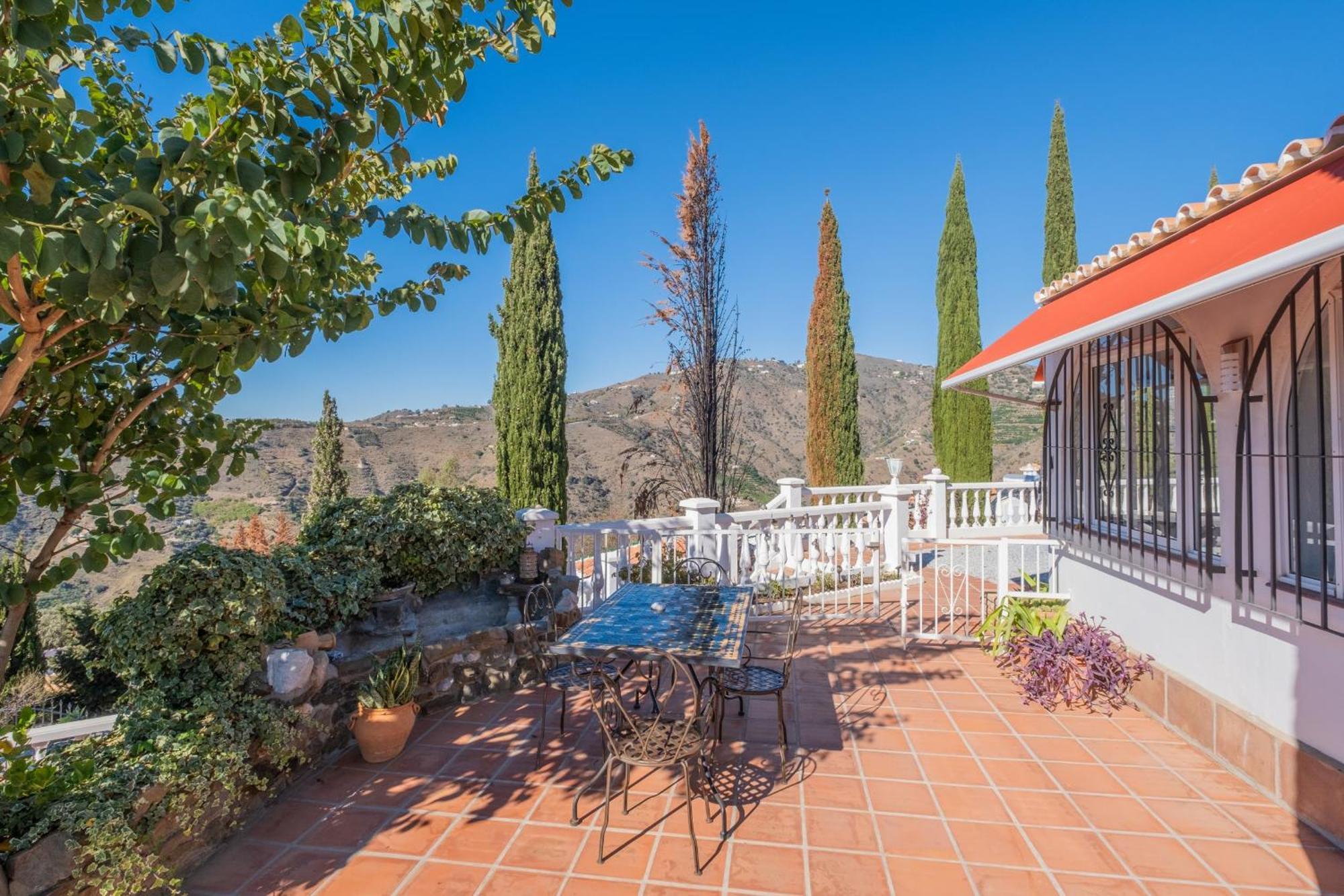 Casa La Siesta Villa With Magical View Own Pool Màlaga Exteriér fotografie
