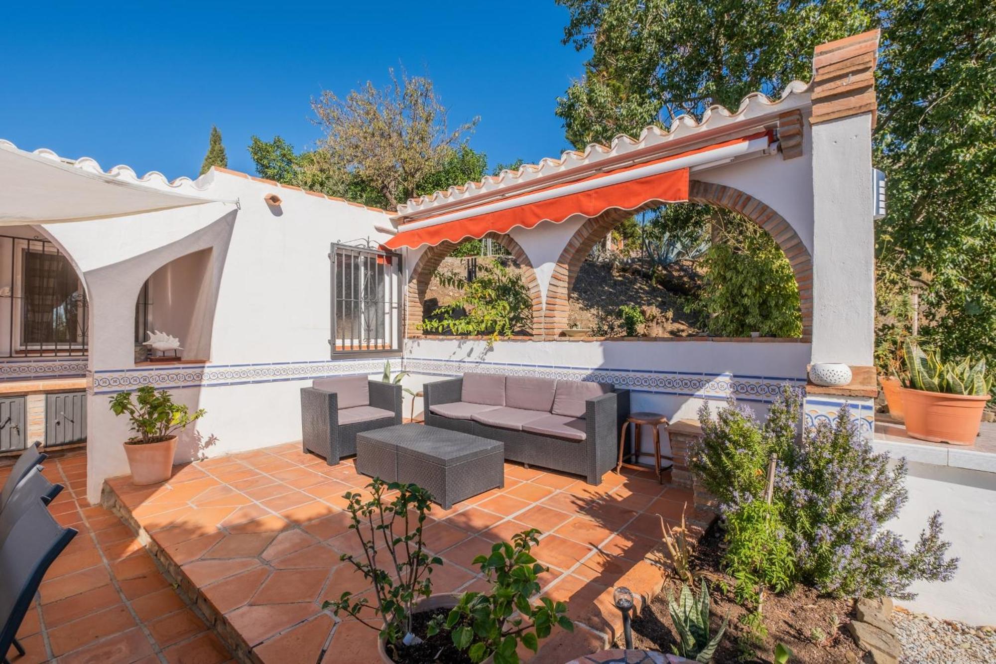Casa La Siesta Villa With Magical View Own Pool Màlaga Exteriér fotografie
