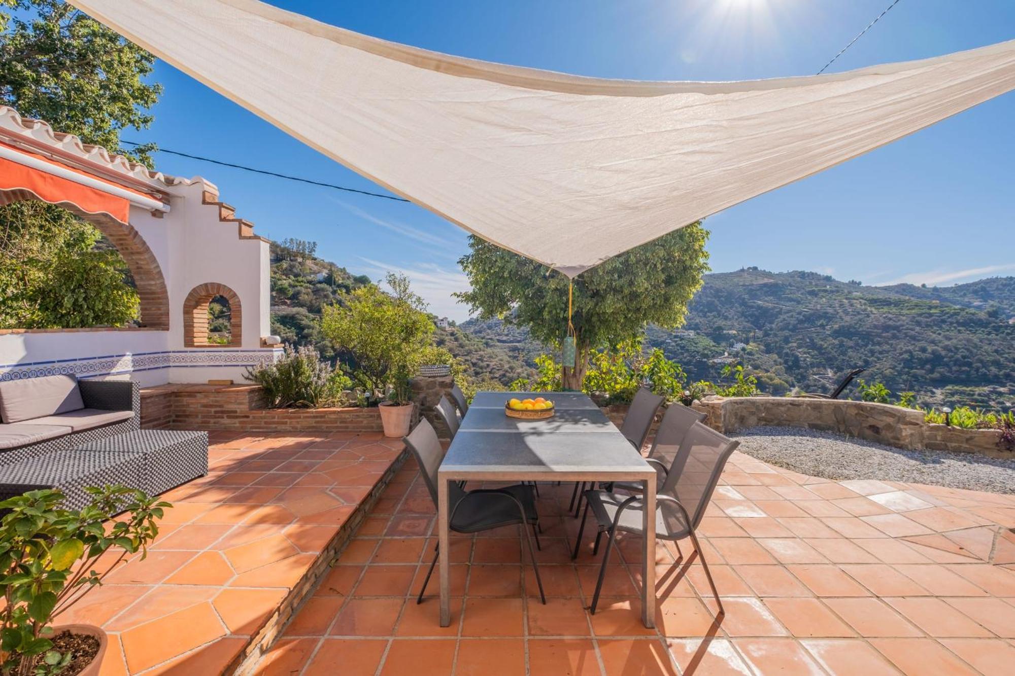 Casa La Siesta Villa With Magical View Own Pool Màlaga Exteriér fotografie