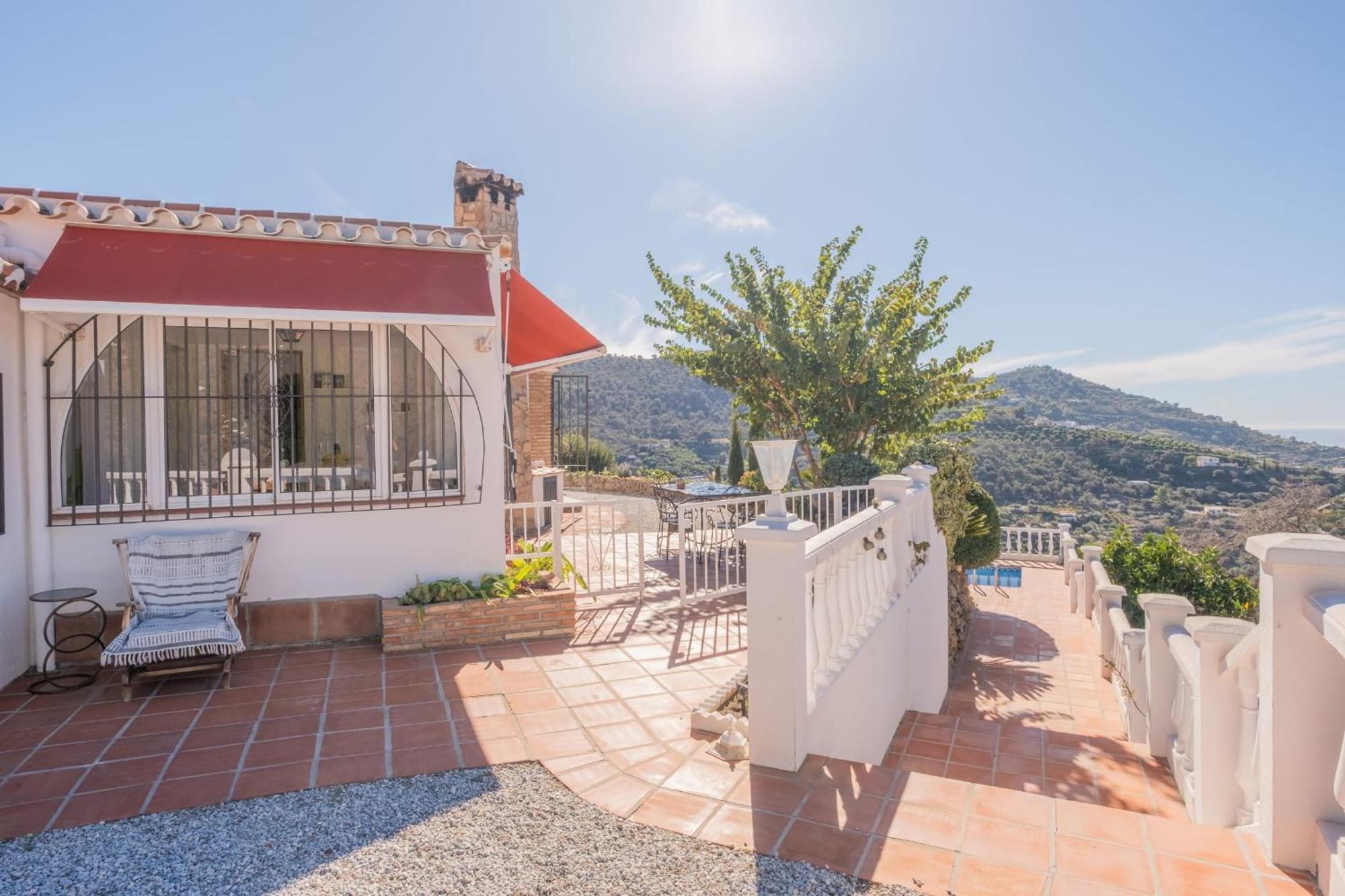 Casa La Siesta Villa With Magical View Own Pool Màlaga Exteriér fotografie